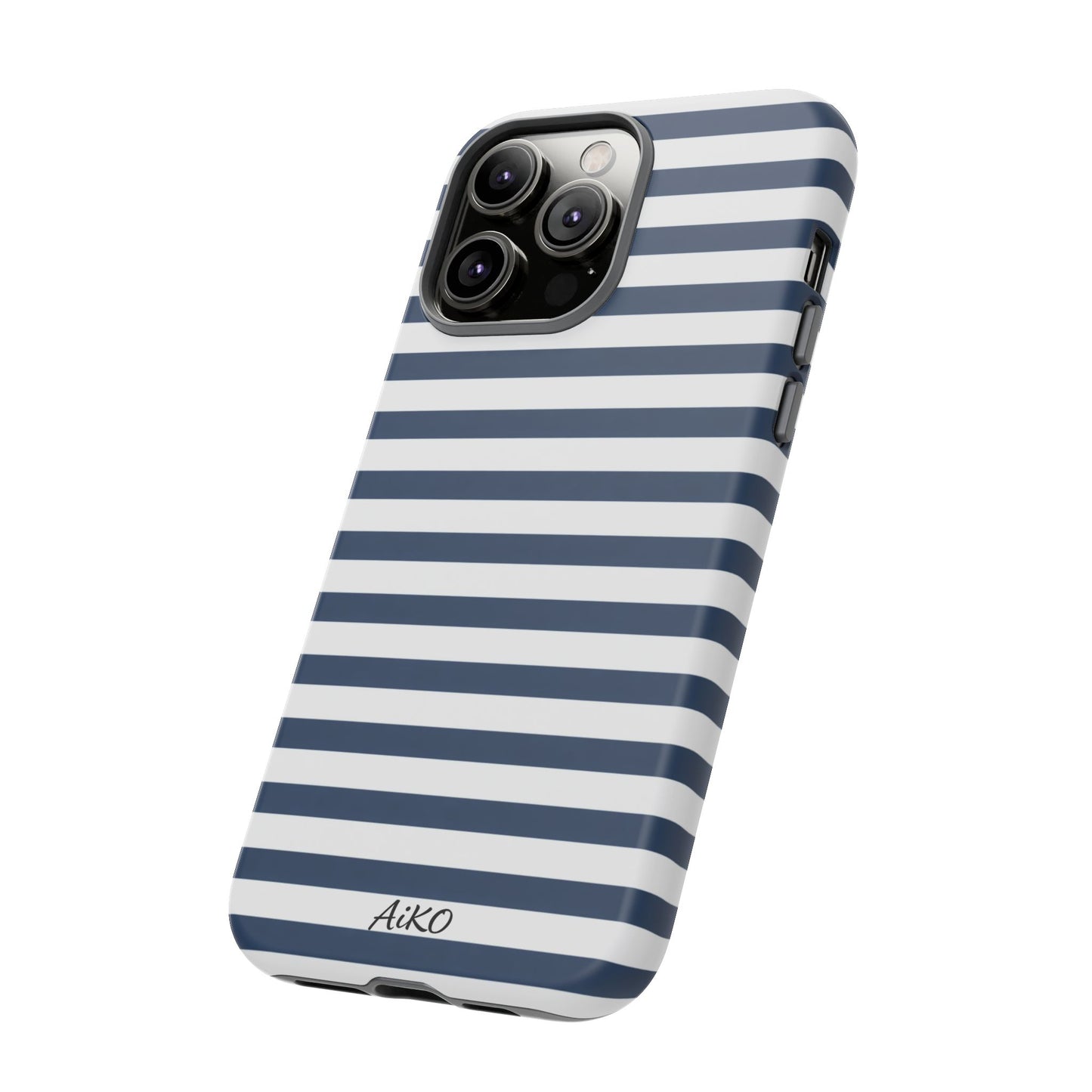 Navy Stripes