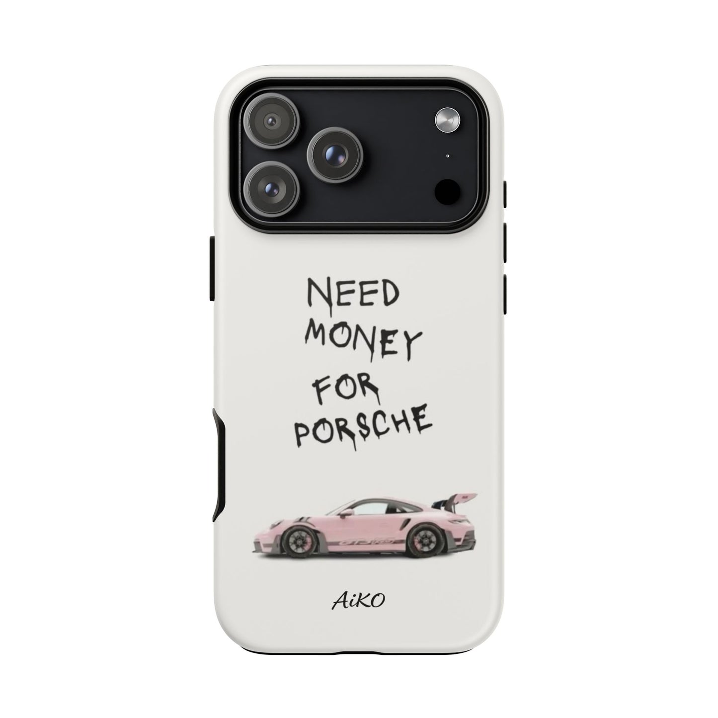 Need Money for Porsche