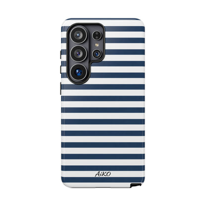 Navy Stripes