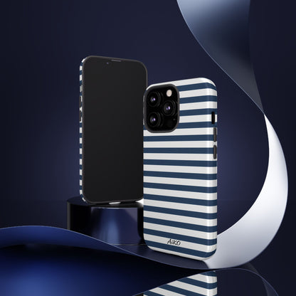 Navy Stripes