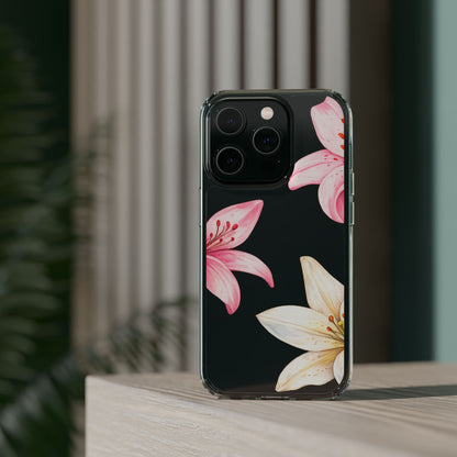 Blossom Grace Clear Case