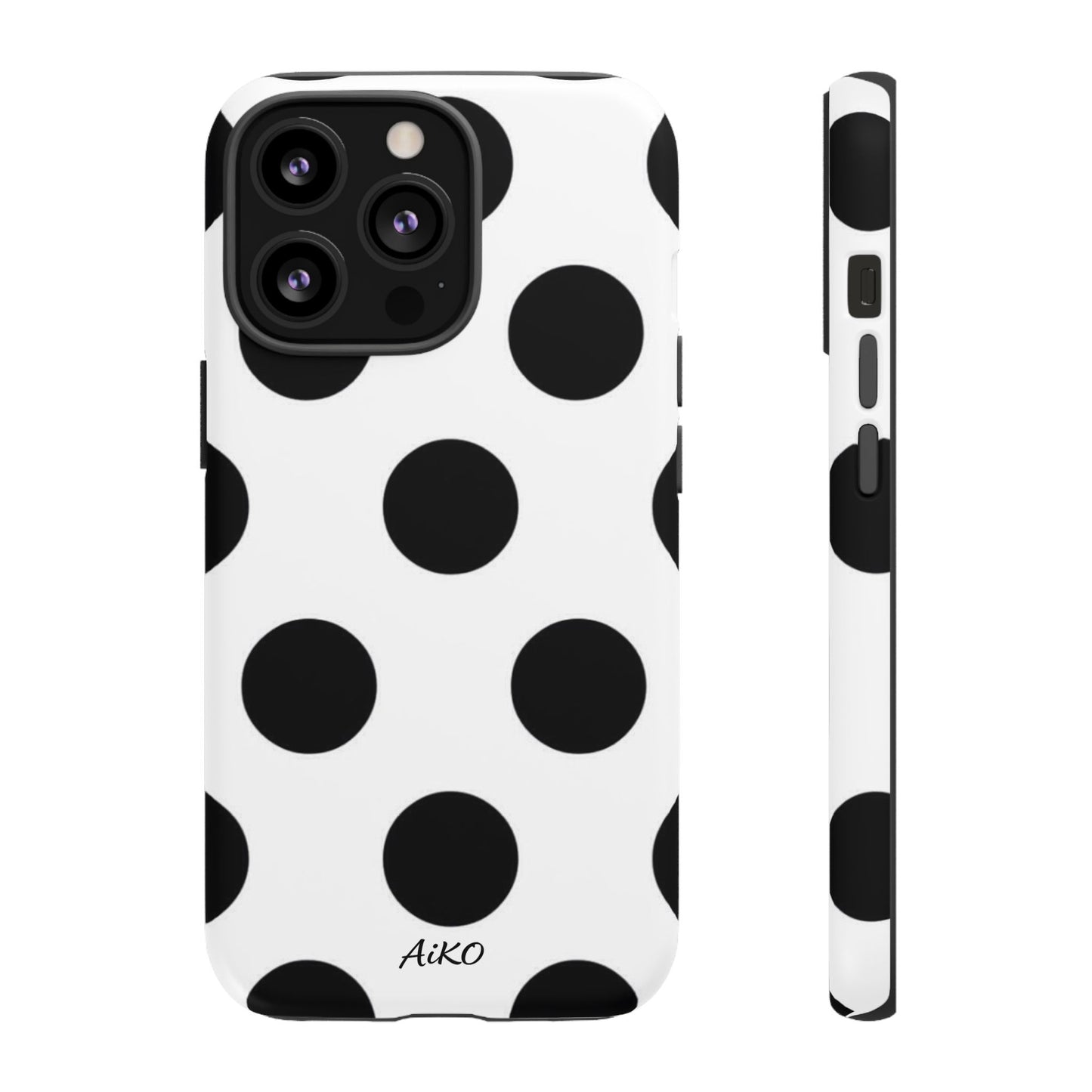 Polka Dots (Black )