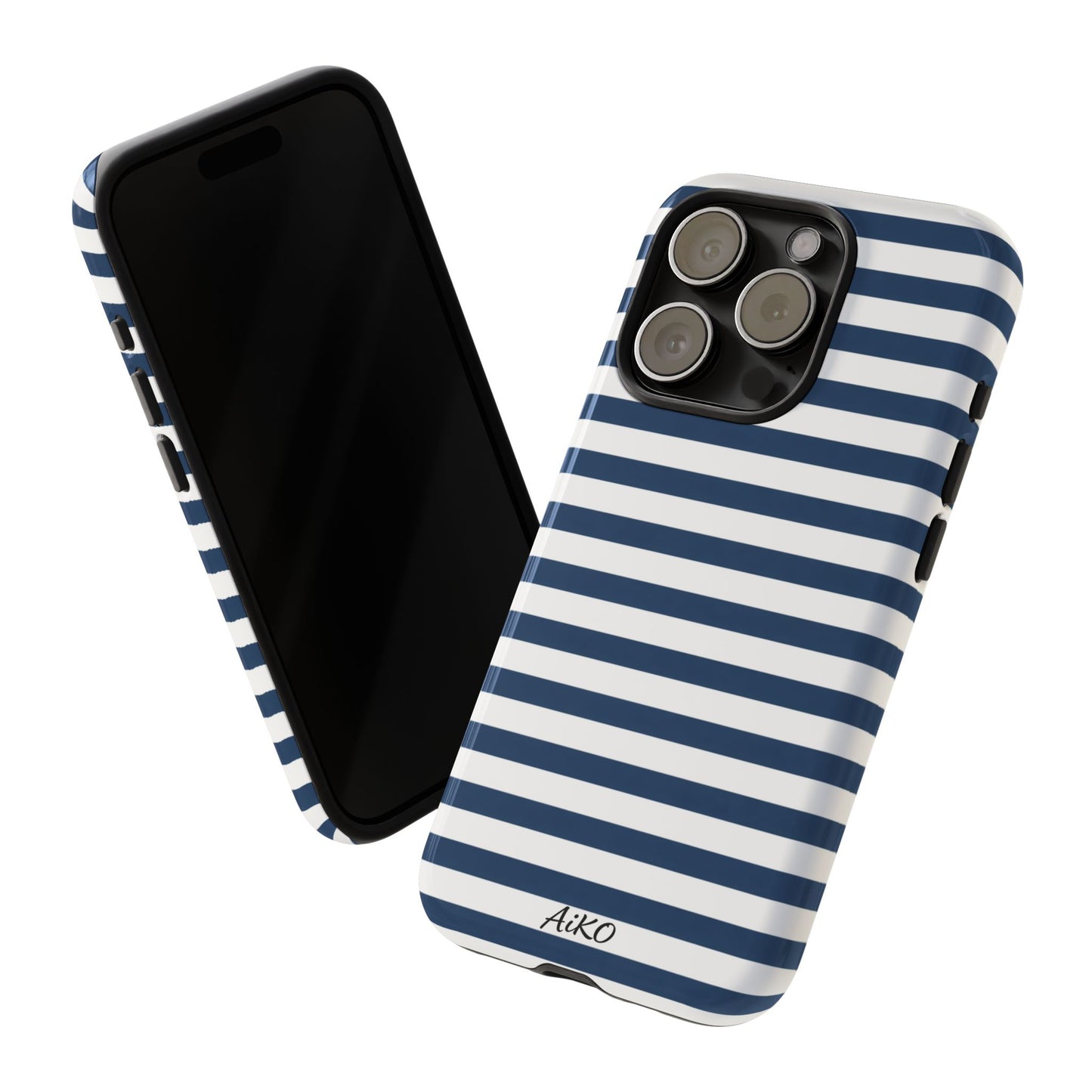 Navy Stripes