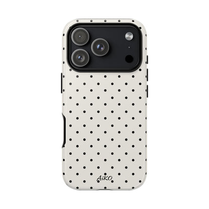 Baby Polka Dots ( Black and White)