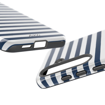 Navy Stripes