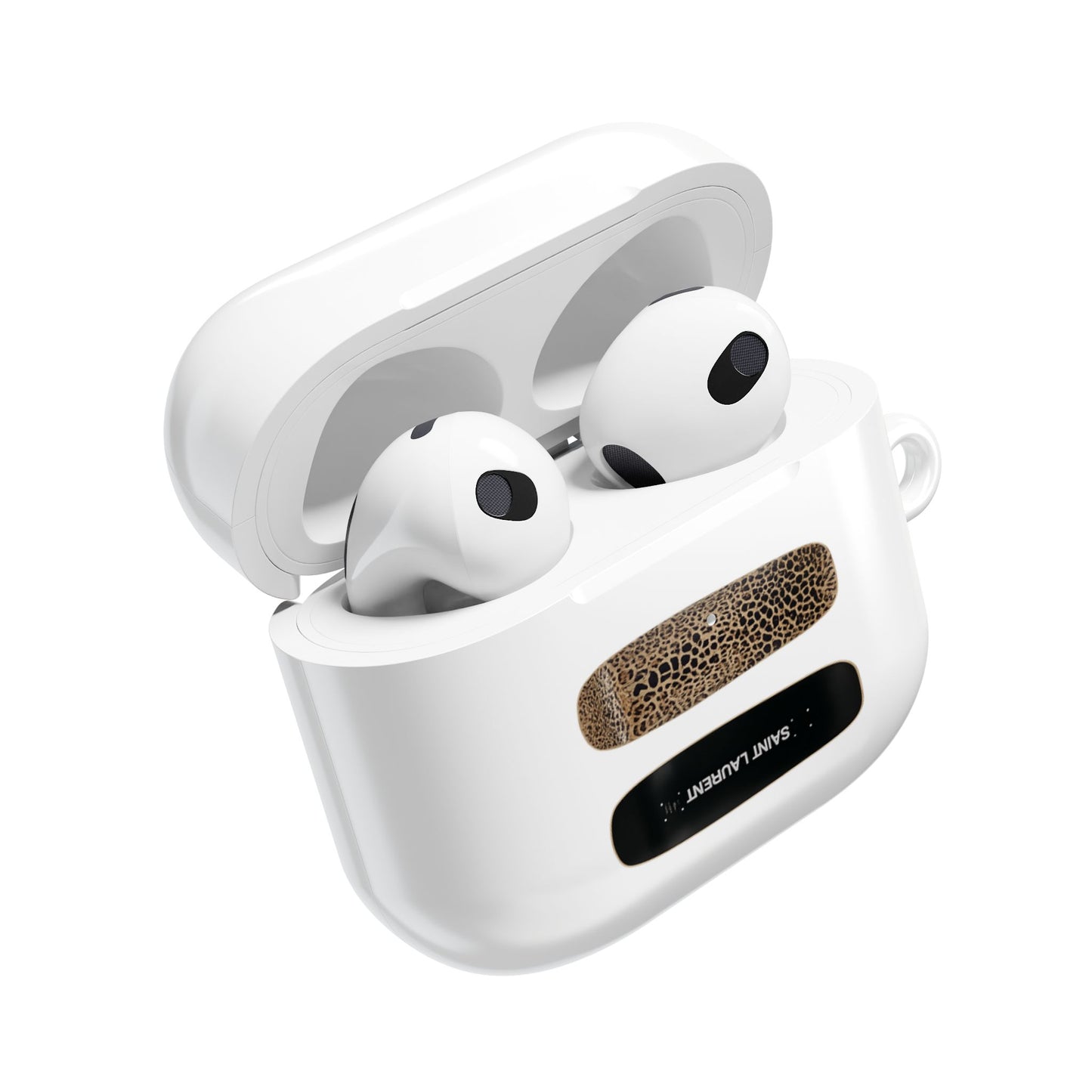 Leather Accent AirPod Case — Stylish Protective AirPods Pro Cover