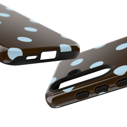 Polka Dots (Blue)