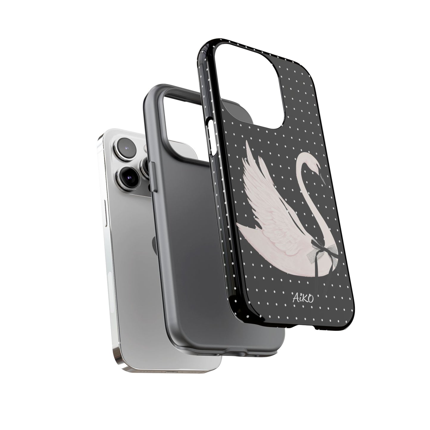 Swan Case (Black)