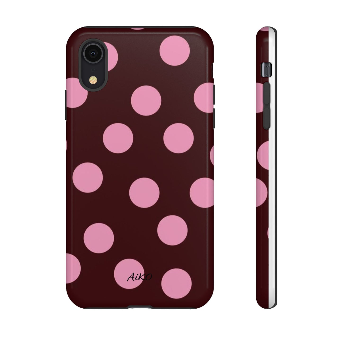 Polka Dots (Pink)