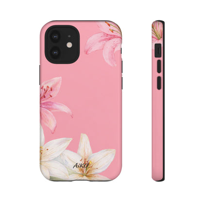 Floral Lily Pink