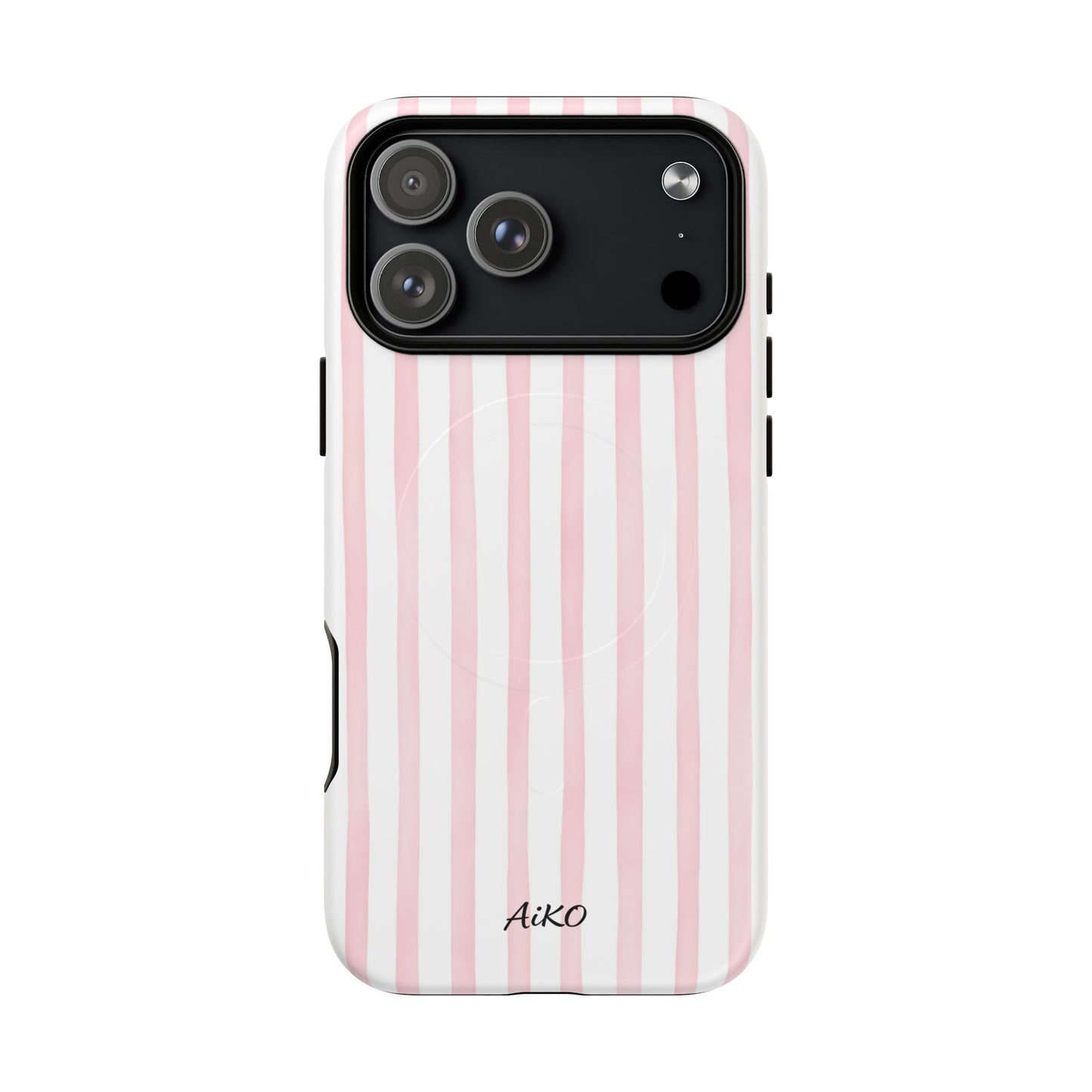 Pink Blush Stripes (Magsafe)