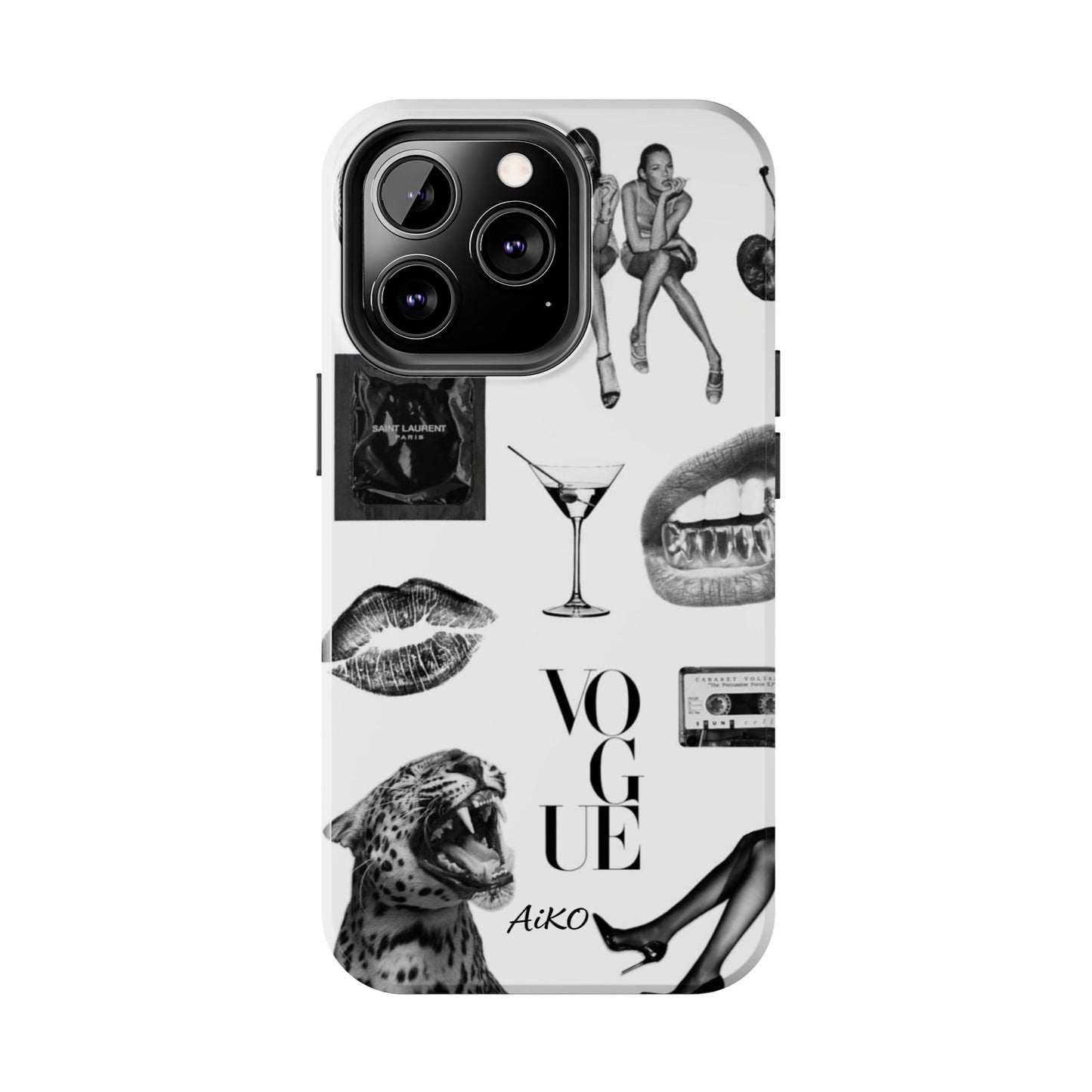 Black & White Fashion Graphic Cover