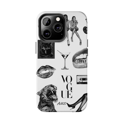 Black & White Fashion Graphic Cover