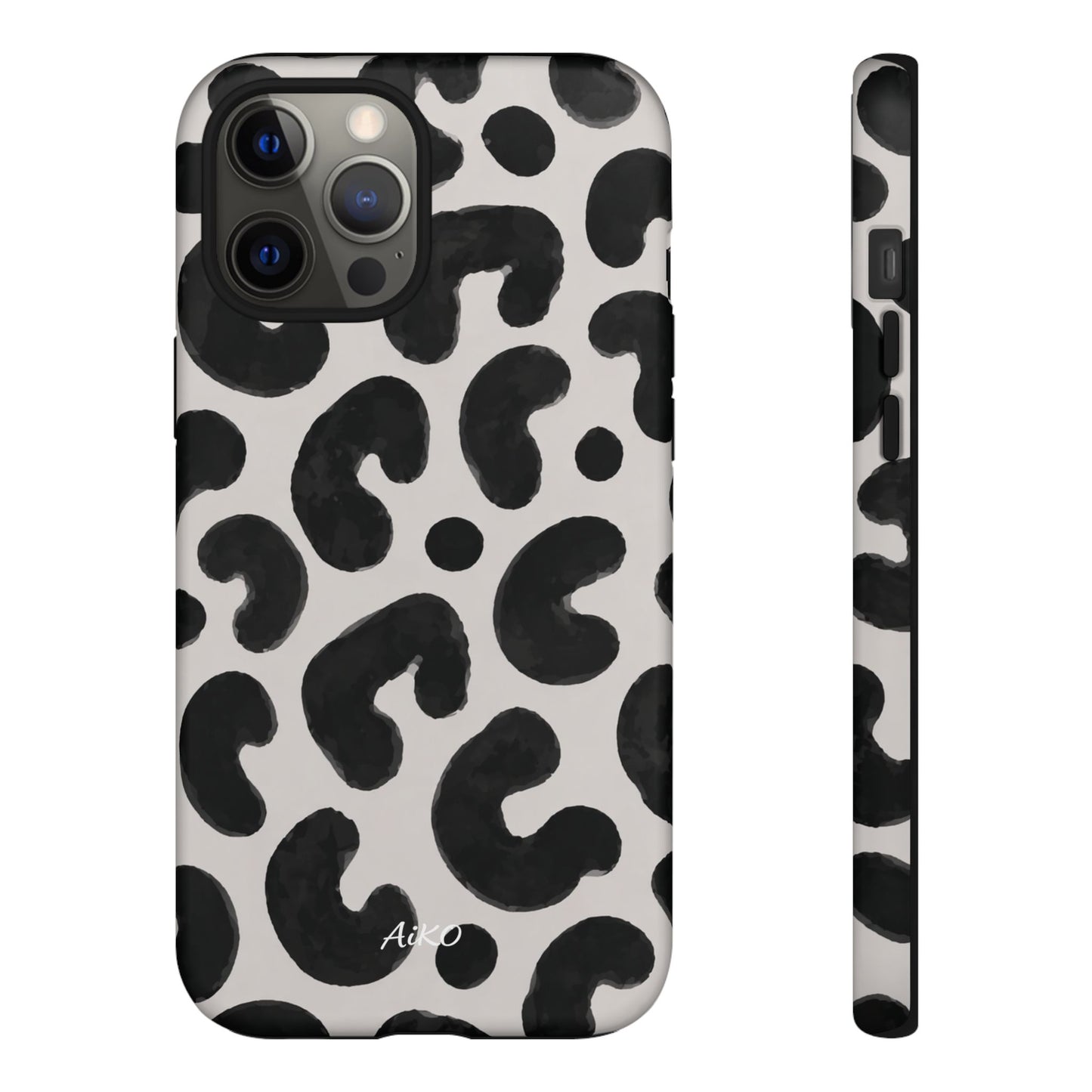 Leopard Noir