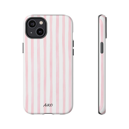 Pink Blush Stripes