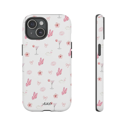 Pink Floral & Cocktail