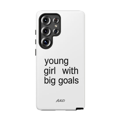 Young Girl With Big Goals