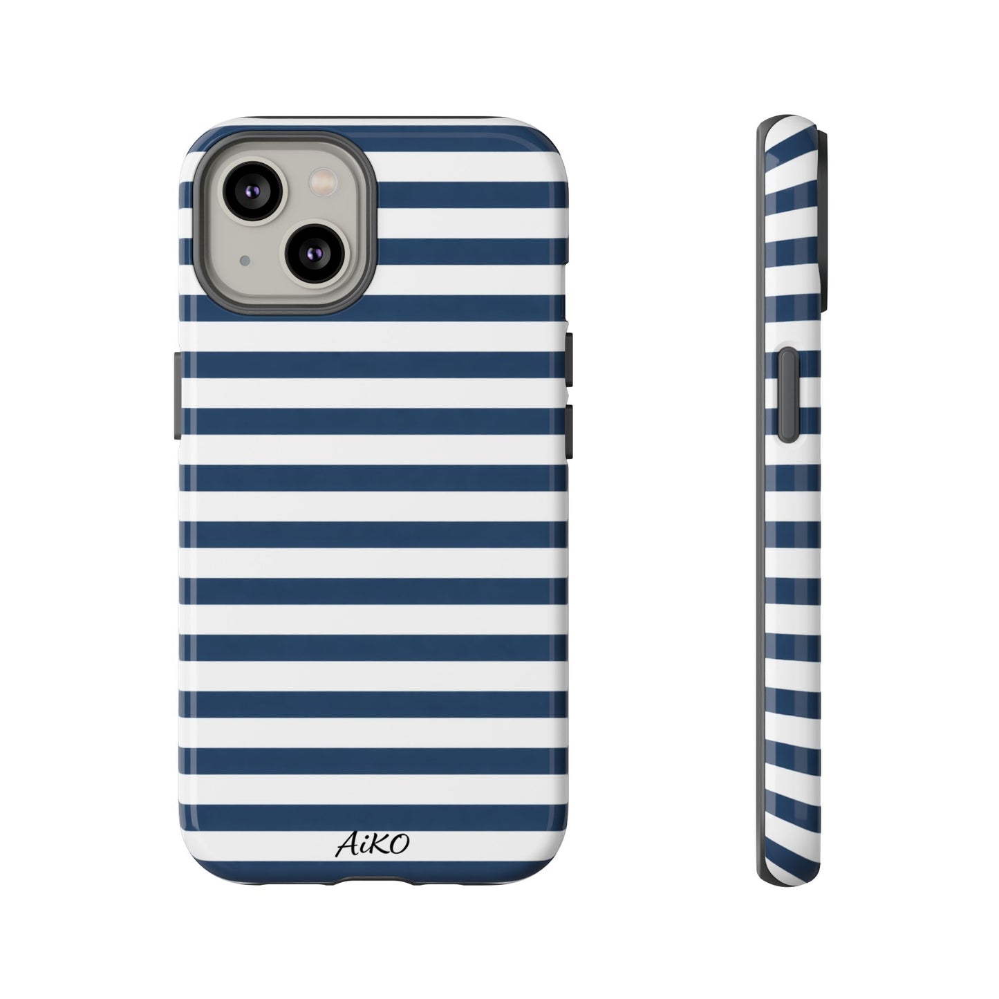 Navy Stripes