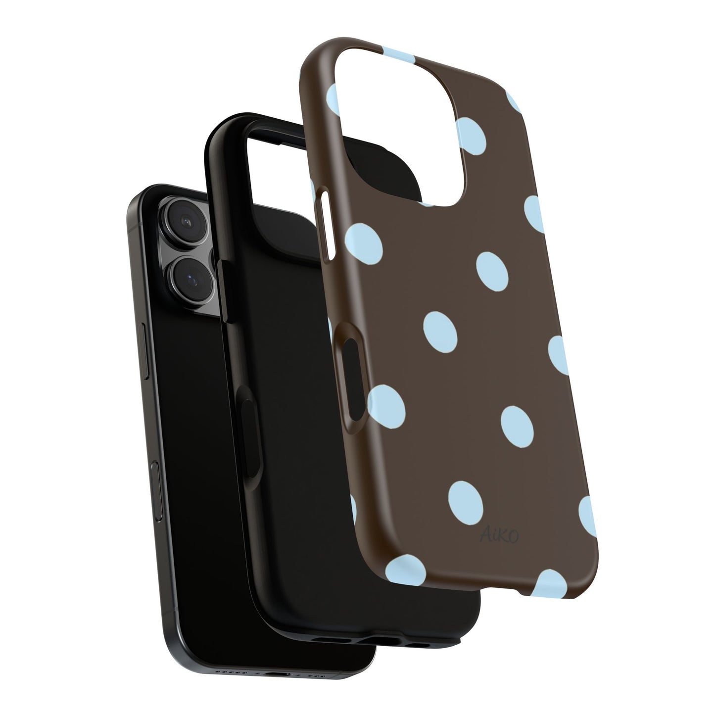 Polka Dots (Blue)