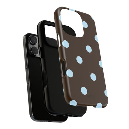 Polka Dots (Blue)