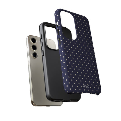 Baby Dots ( Navy and Blue)