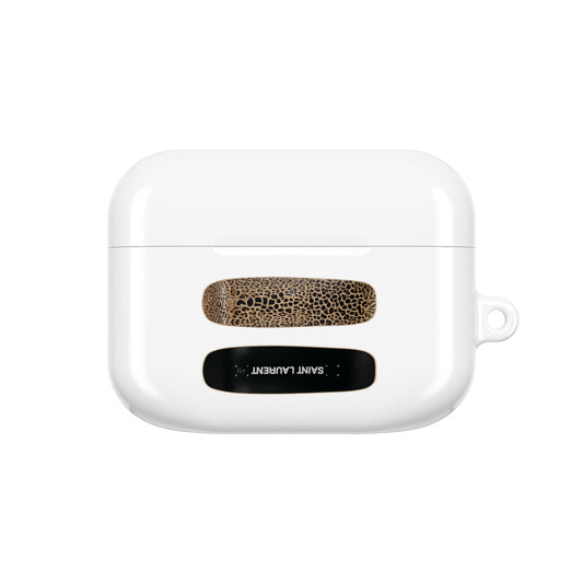 Leather Accent AirPod Case — Stylish Protective AirPods Pro Cover