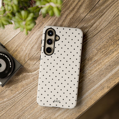 Baby Polka Dots ( Black and White)