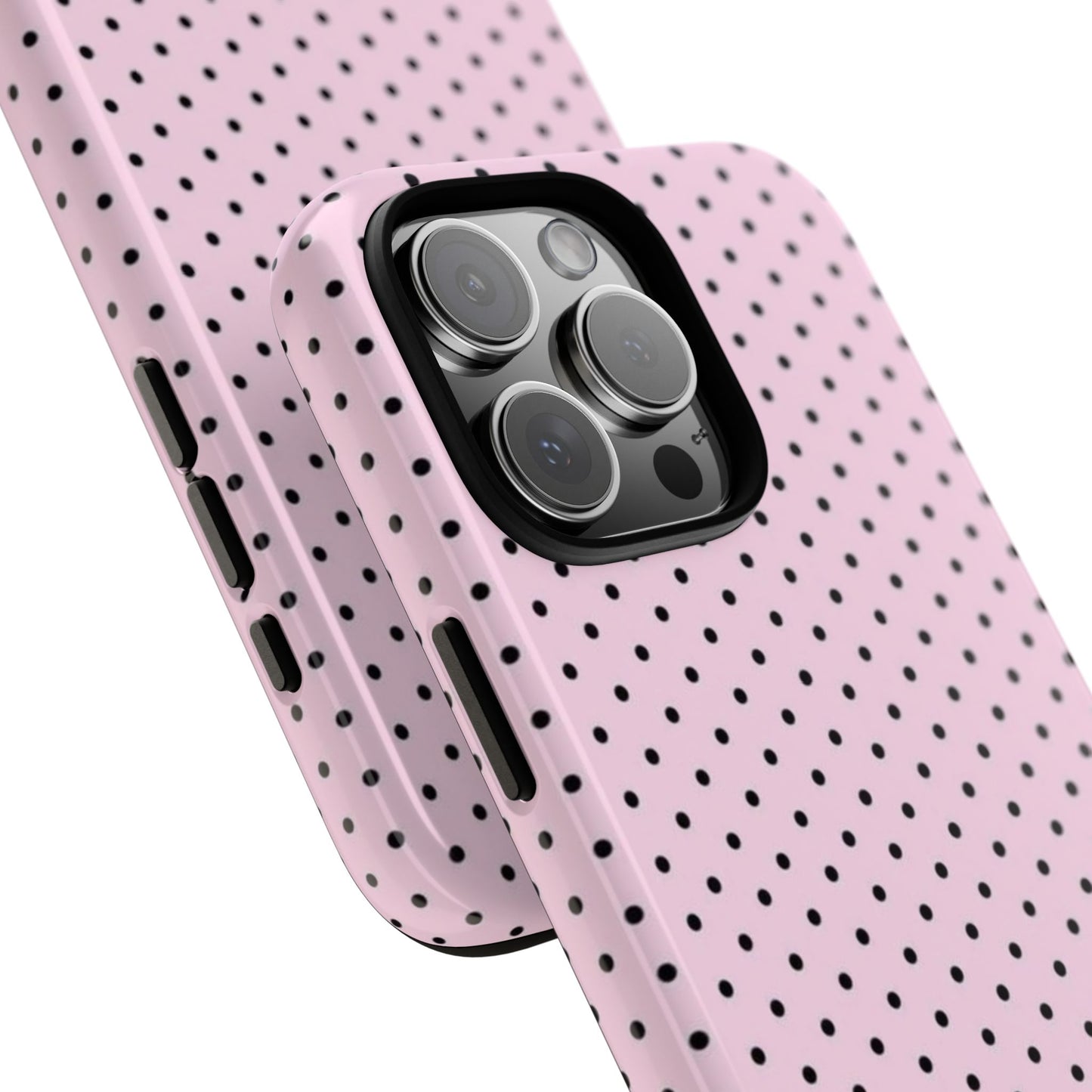 Baby Dots (Black and Pink)