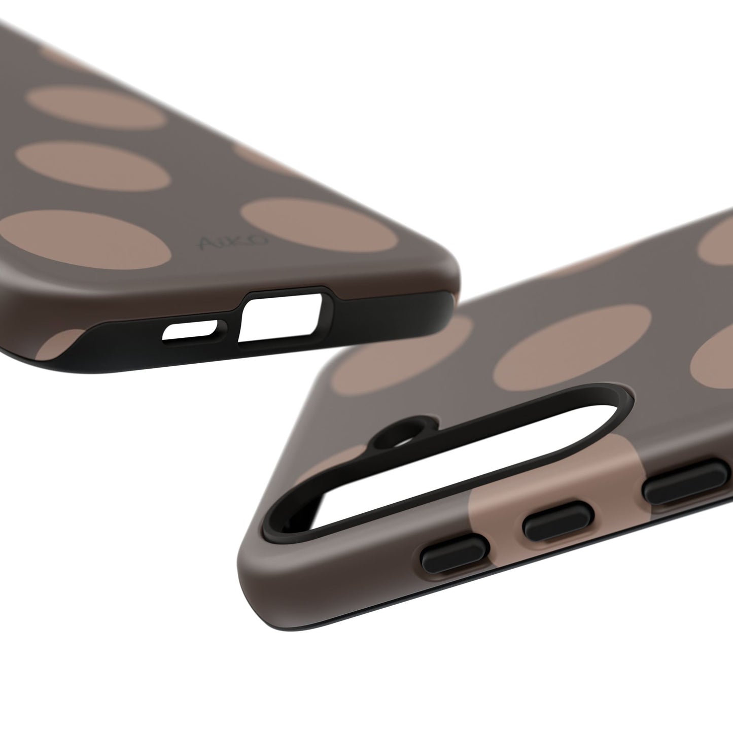 Polka Dots (Brown)