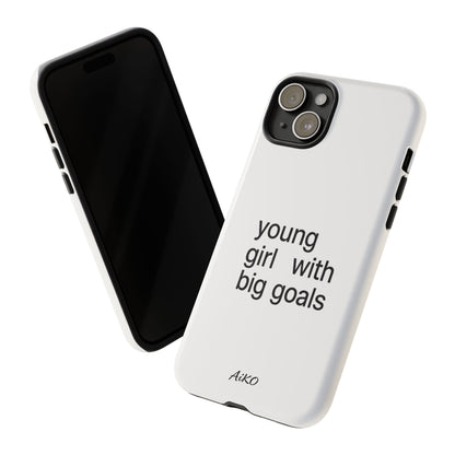 Young Girl With Big Goals