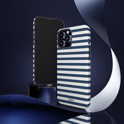 Navy Stripes