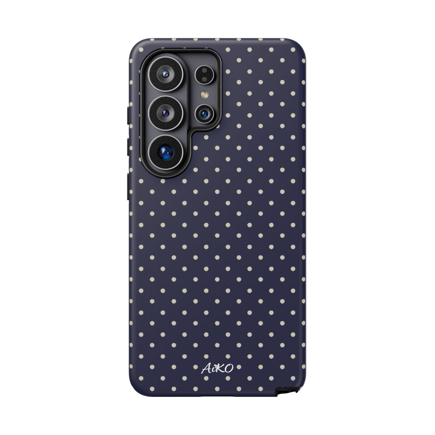 Baby Dots ( Navy and Blue)
