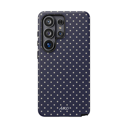 Baby Dots ( Navy and Blue)