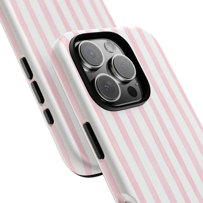 Pink Blush Stripes