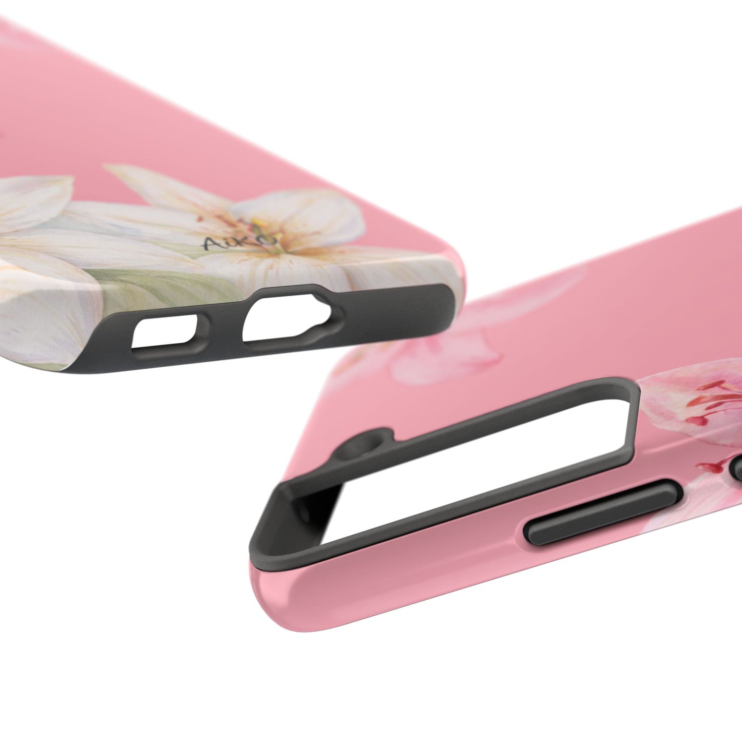 Floral Lily Tough — Pink