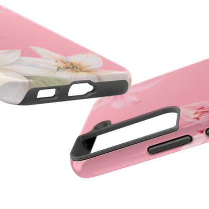 Floral Lily Tough — Pink