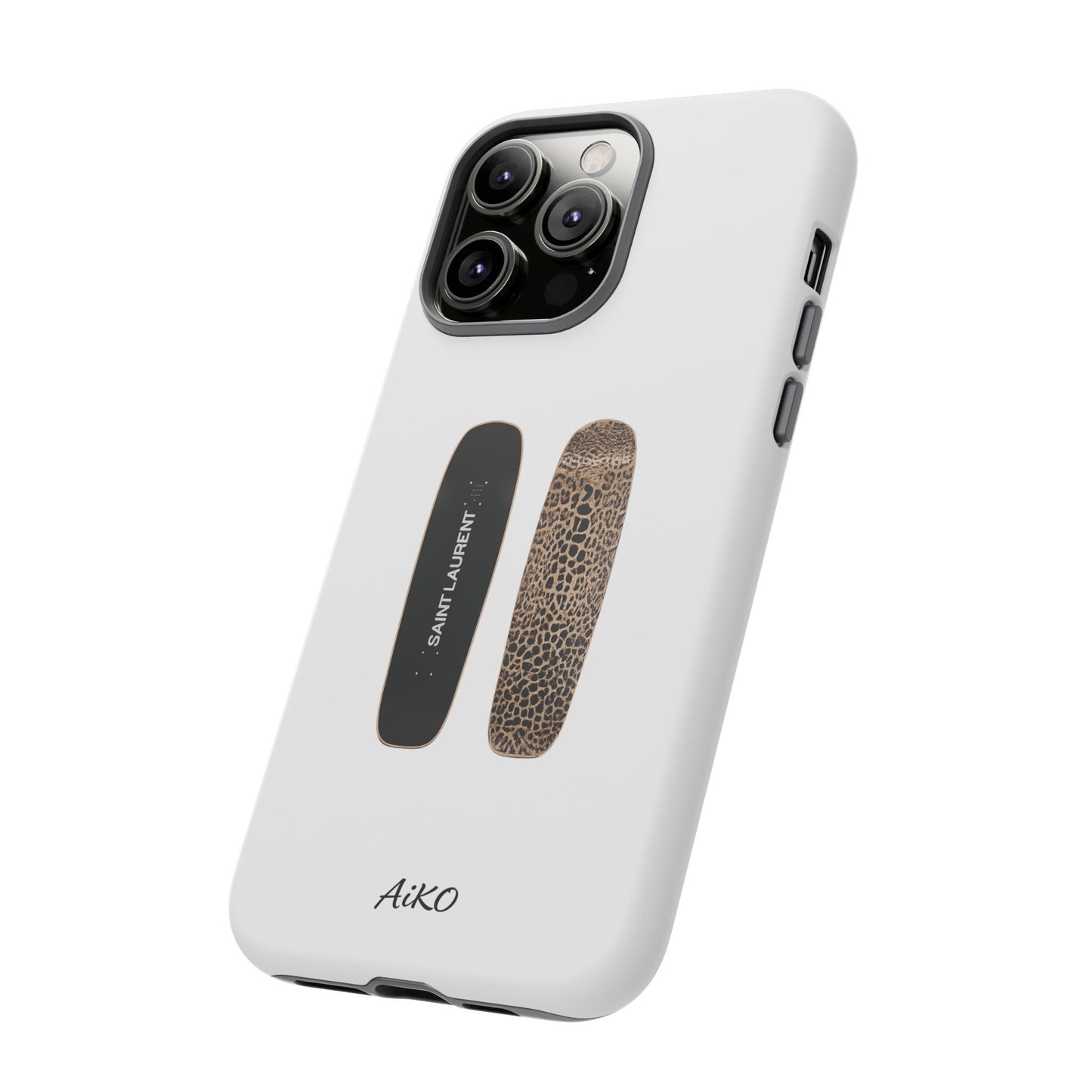 Aiko Skateboards (White)
