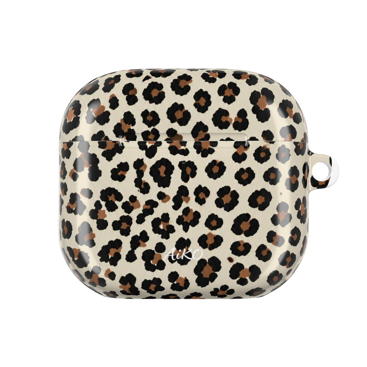 Leopard Print AirPods Cases