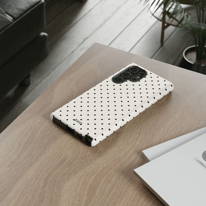 Baby Polka Dots ( Black and White)