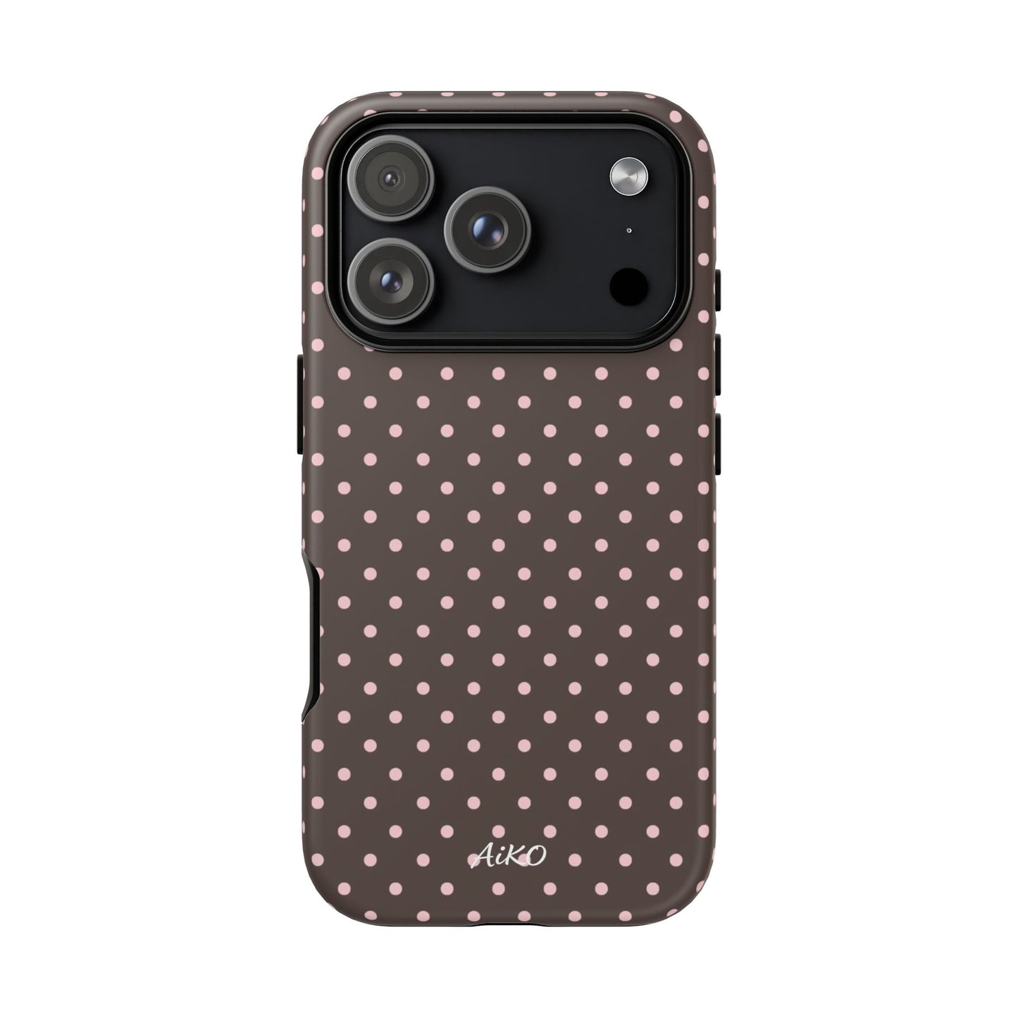 Baby Dots (Brown and Pink)