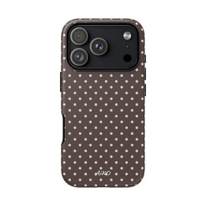 Baby Dots (Brown and Pink)