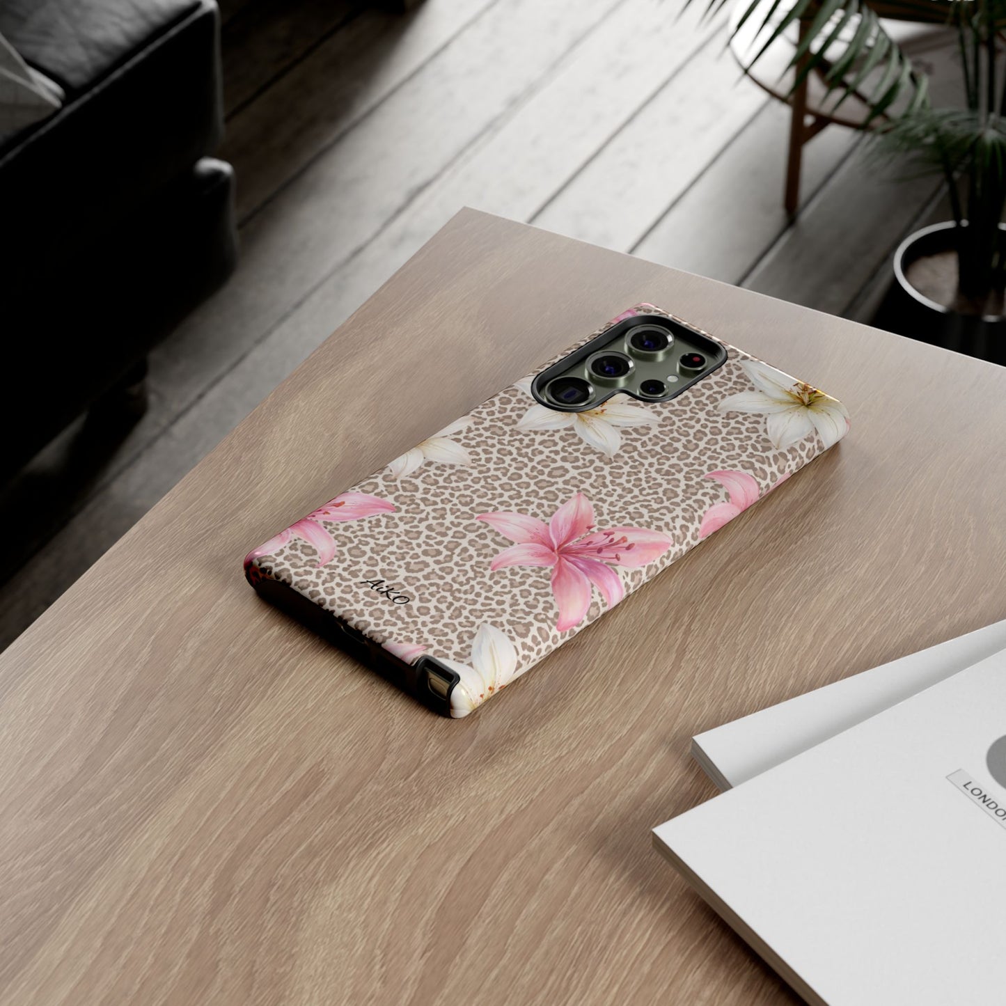 Blossom Grace (Light Leo Print)