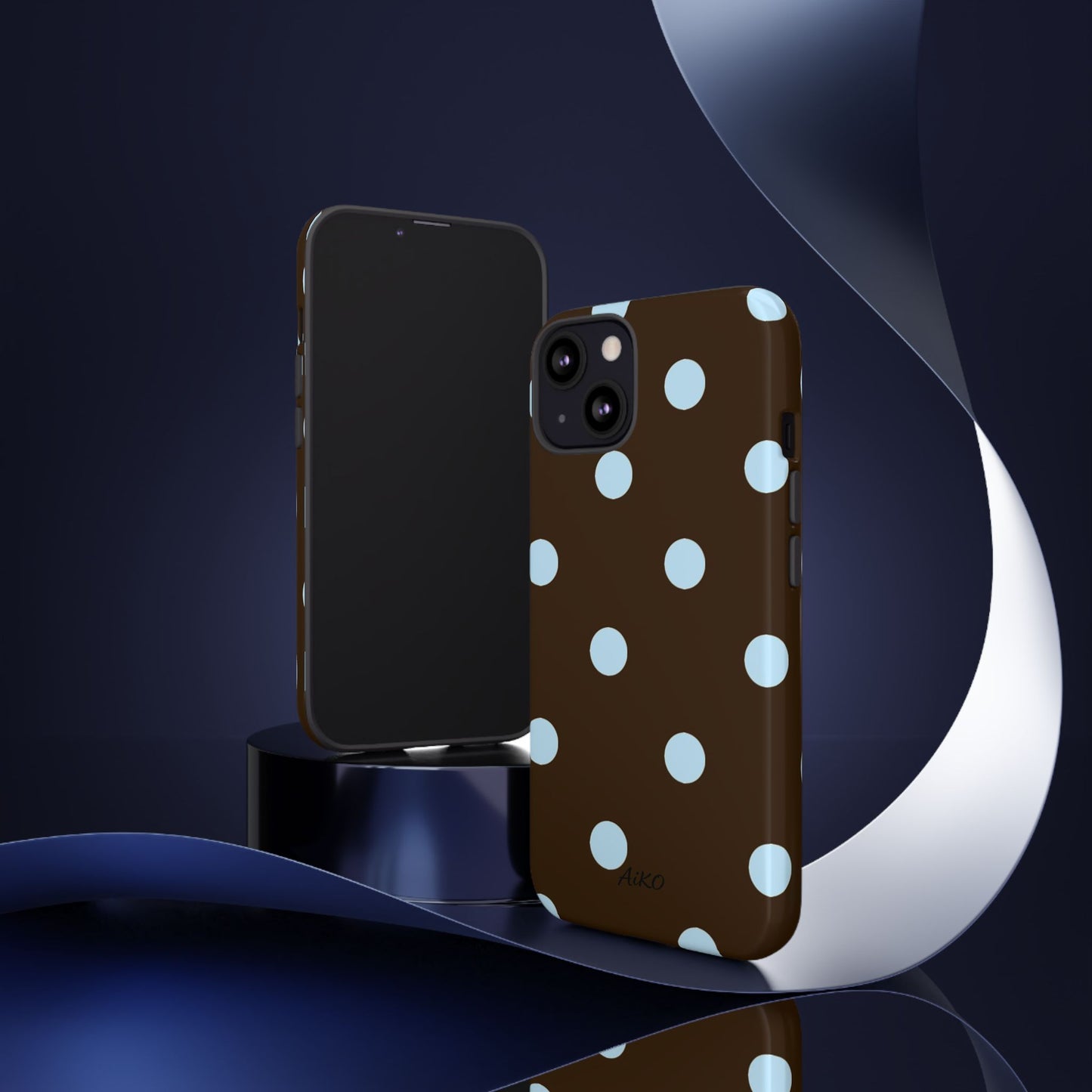 Polka Dots (Blue)