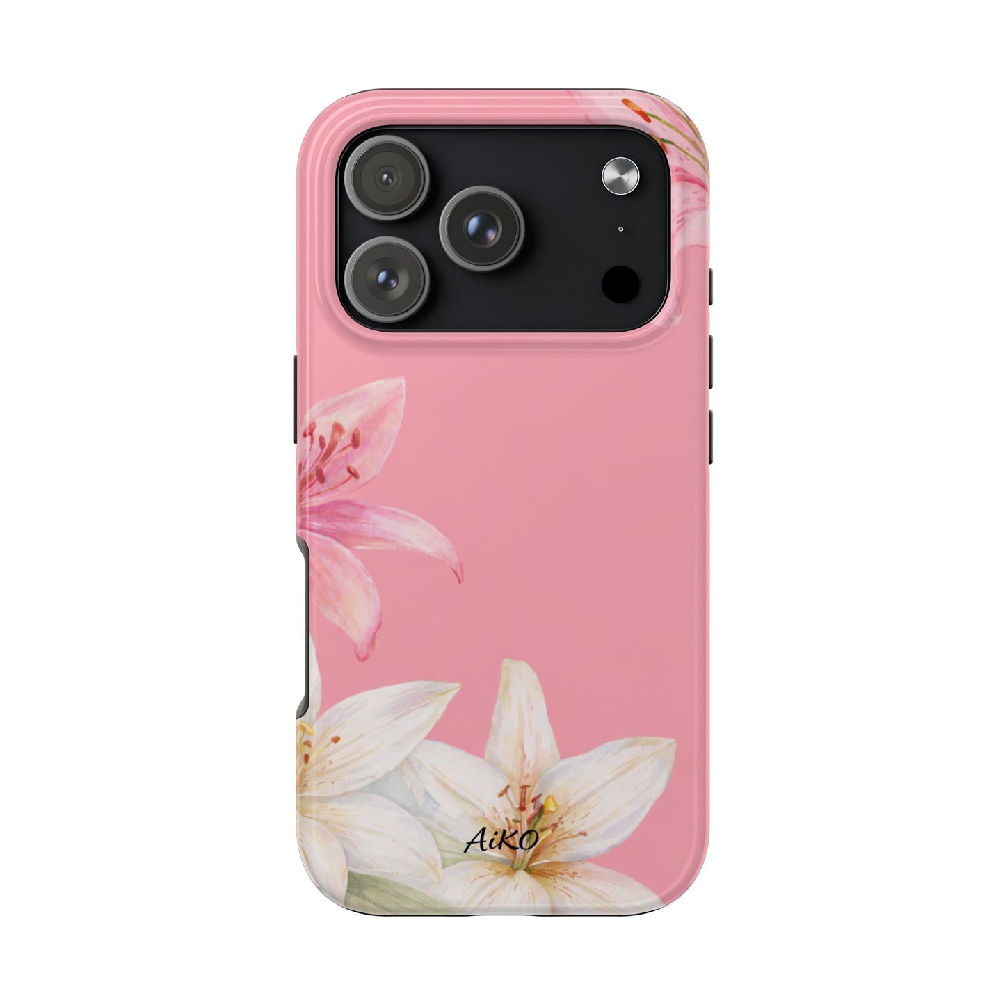 Floral Lily Tough — Pink