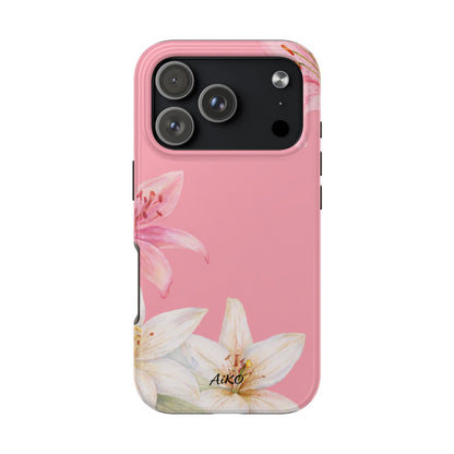 Floral Lily Tough — Pink