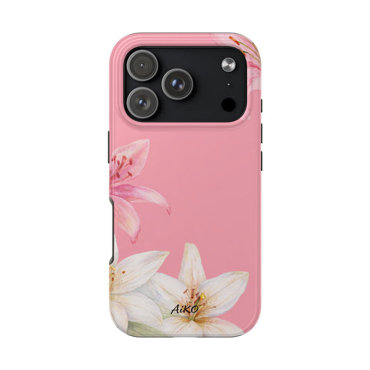 Floral Lily Tough — Pink