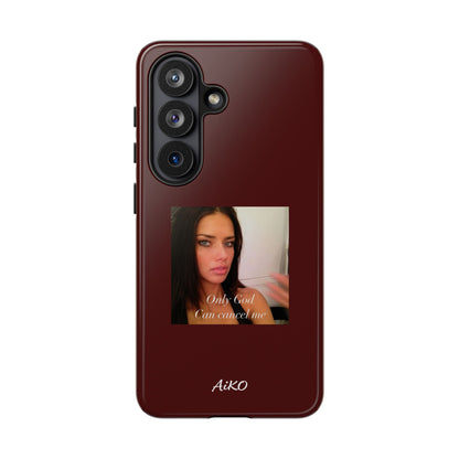 Only God Can Cancel Me (Red)