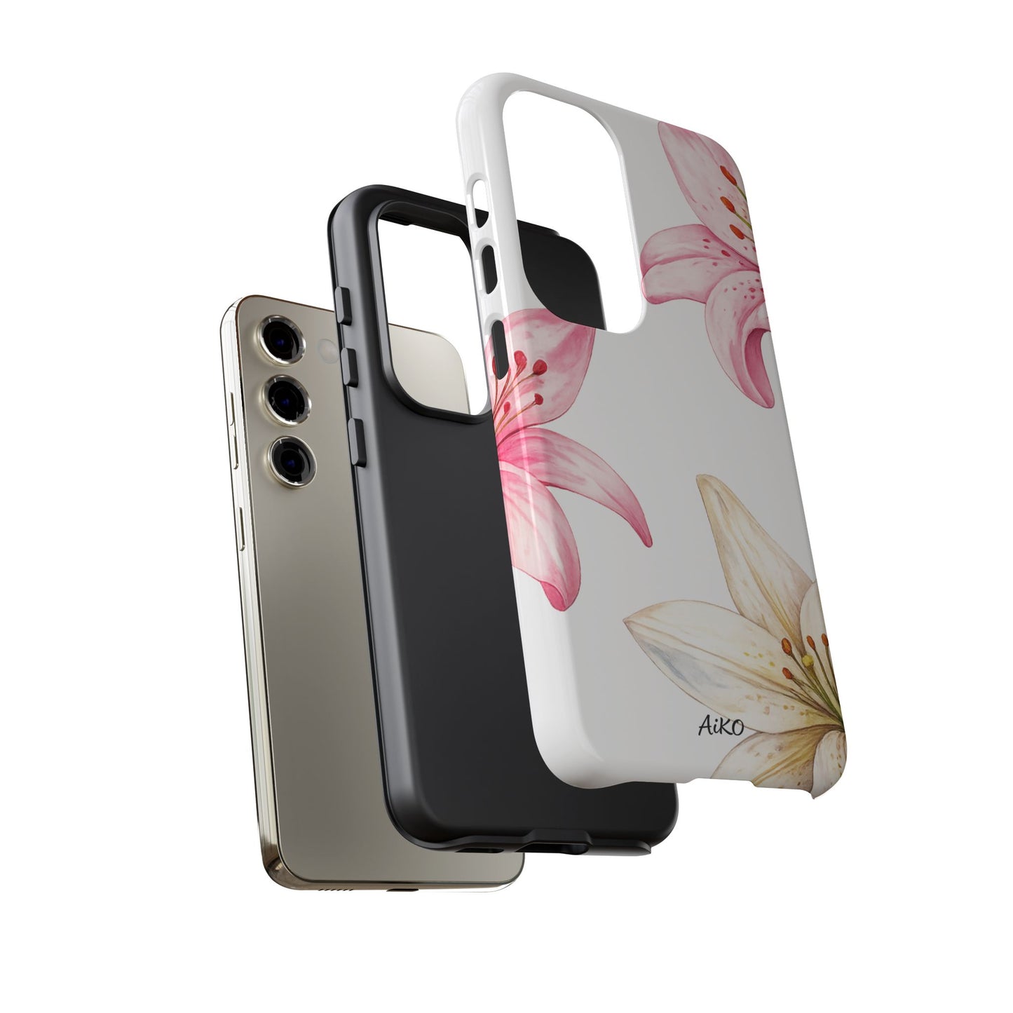 Blossom Grace Clear Case