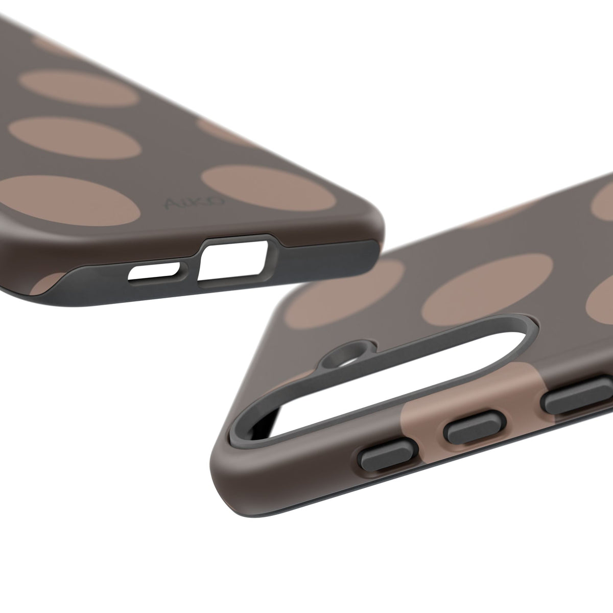 Polka Dots (Brown)