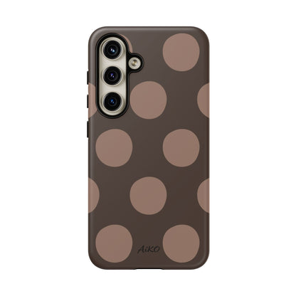 Polka Dots (Brown)